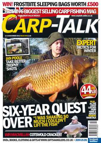 Carp-Talk issue 948