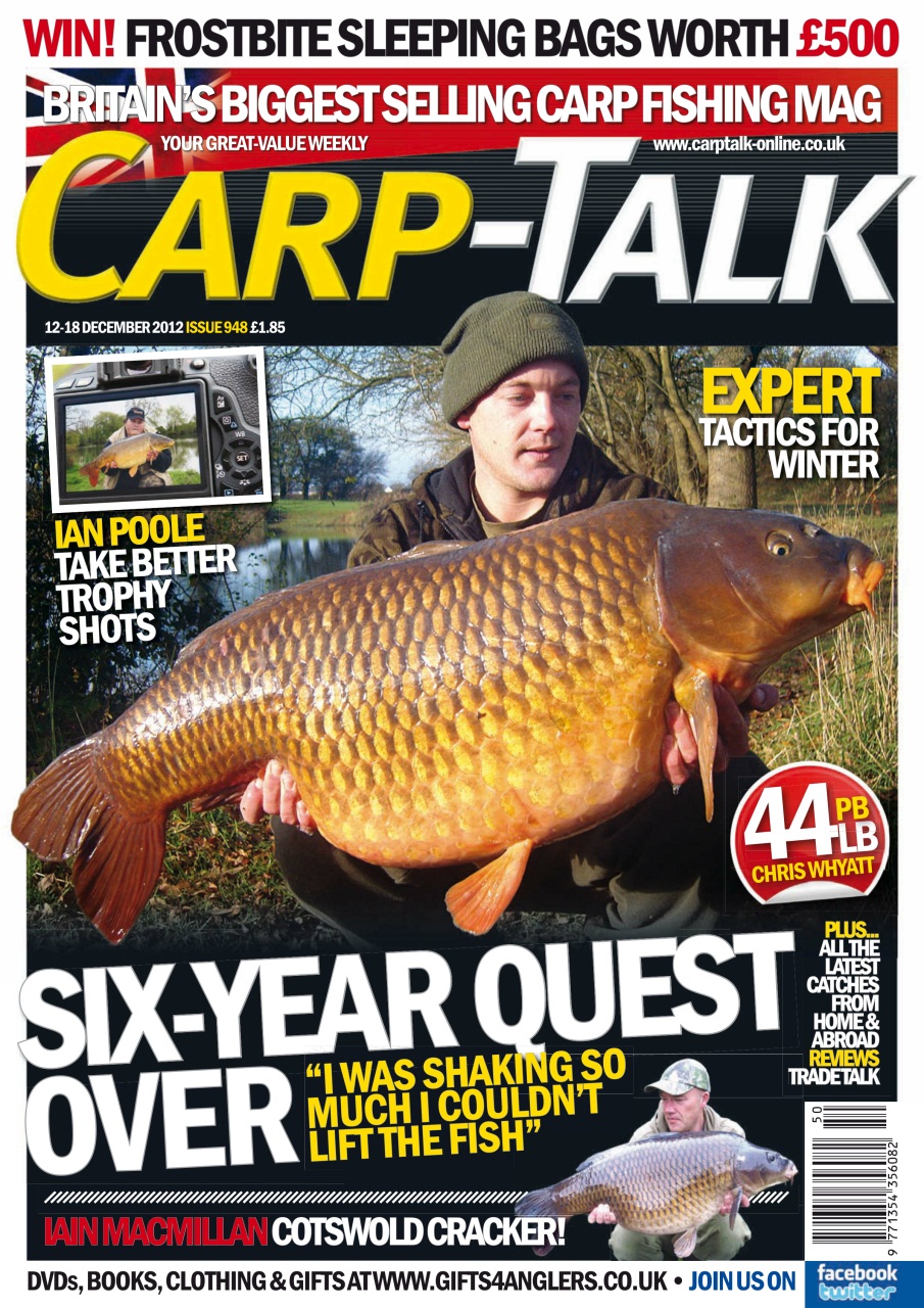 Carp-Talk Preview Pages