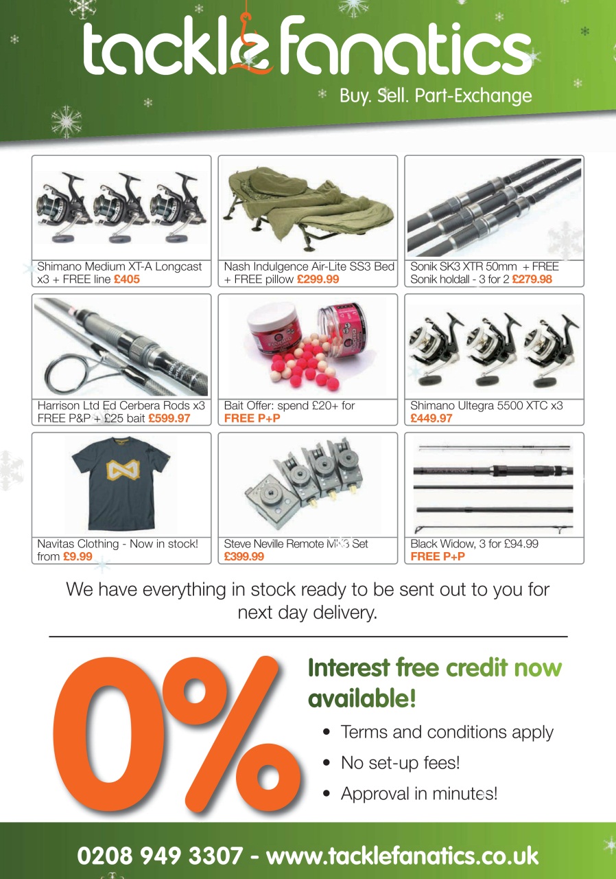 Carp-Talk Preview Pages