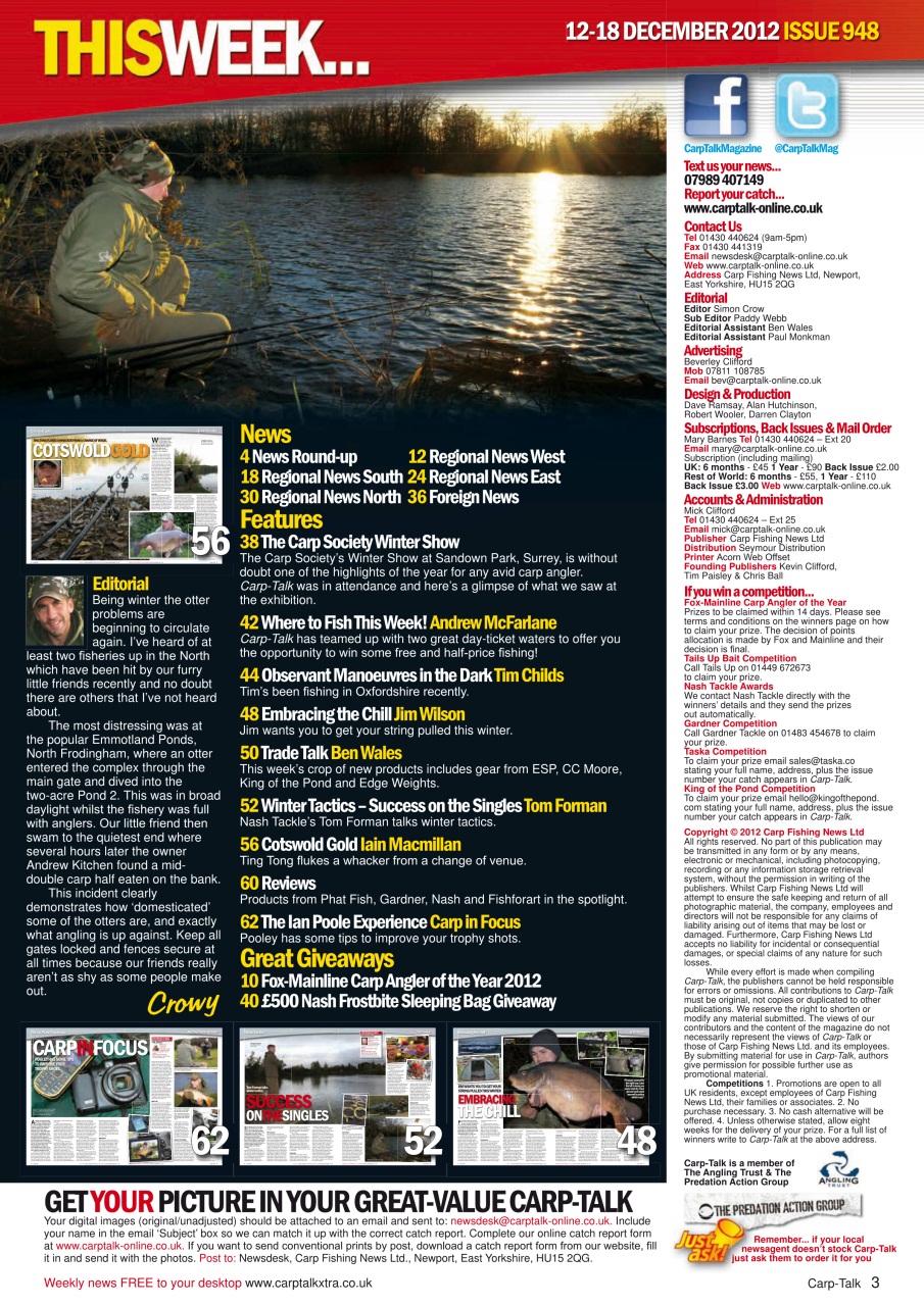 Carp-Talk Preview Pages