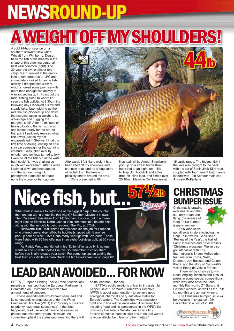 Carp-Talk Preview Pages