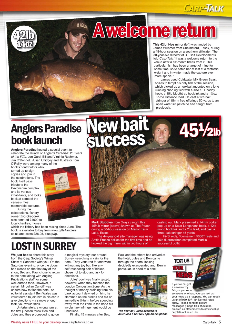 Carp-Talk Preview Pages