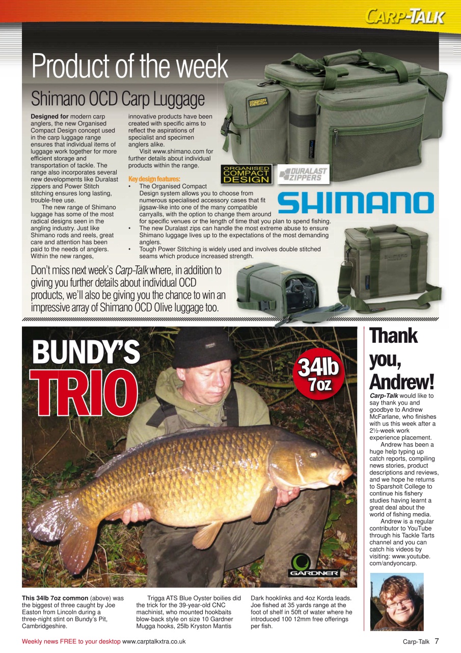 Carp-Talk Preview Pages