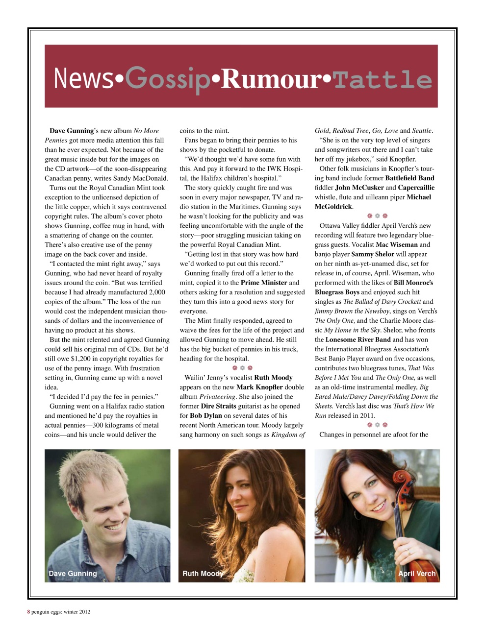 Penguin Eggs Preview Pages