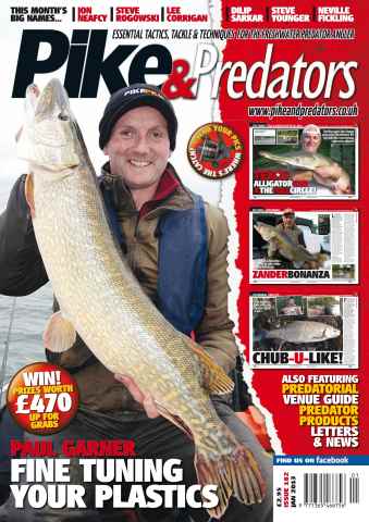 Pike & Predators issue 182