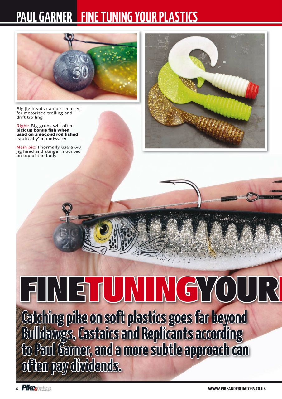 Pike & Predators Preview Pages