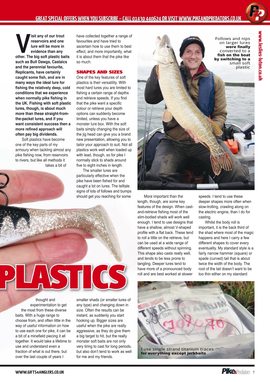 Pike & Predators Preview Pages