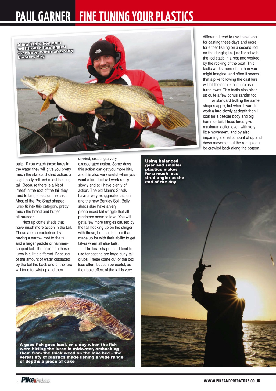 Pike & Predators Preview Pages