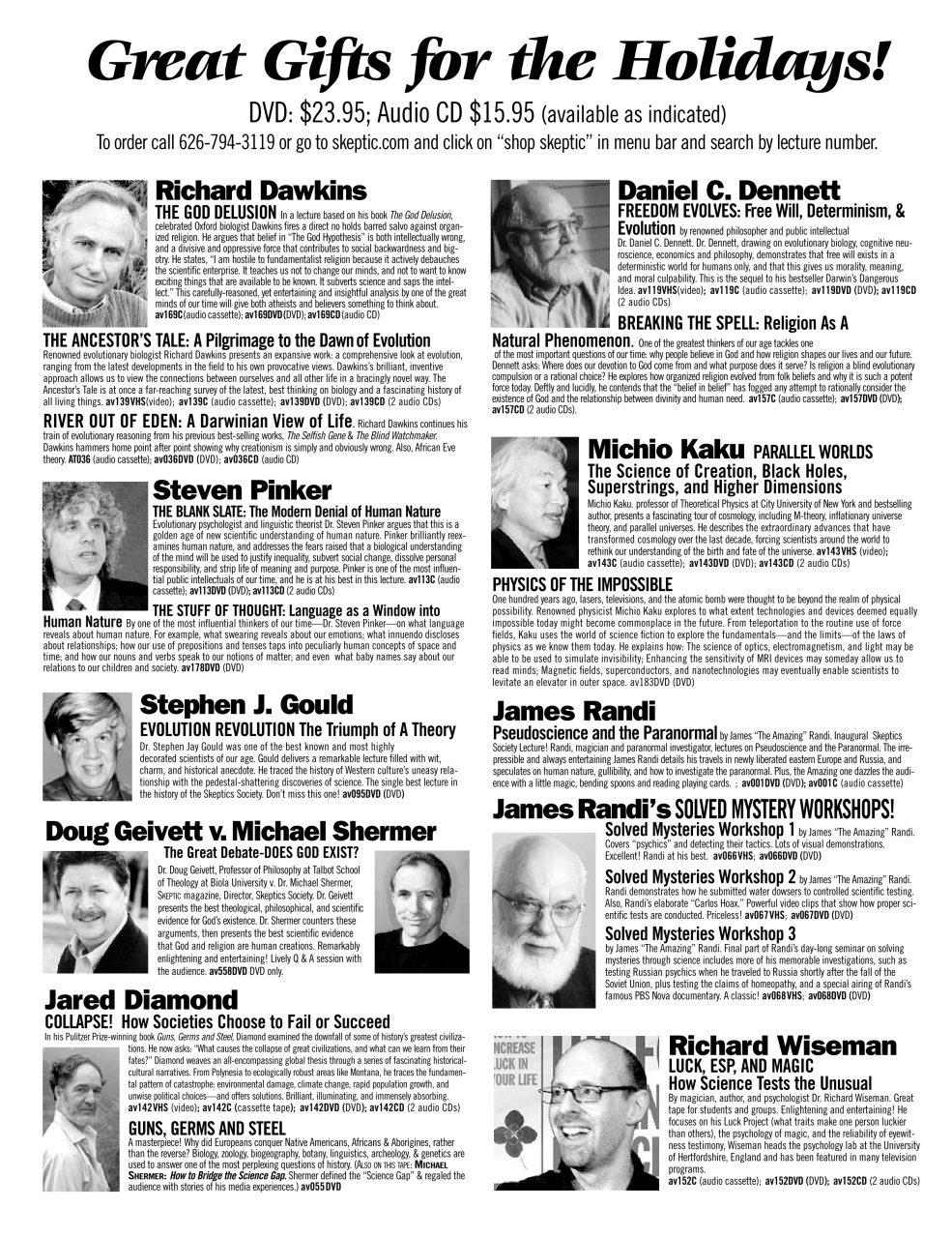 Skeptic Preview Pages