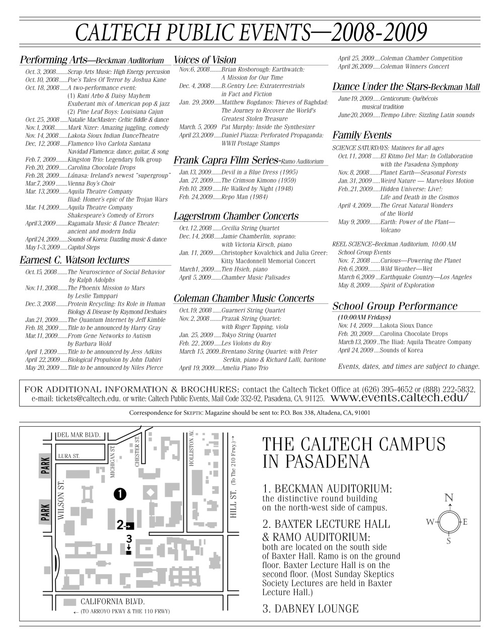Skeptic Preview Pages