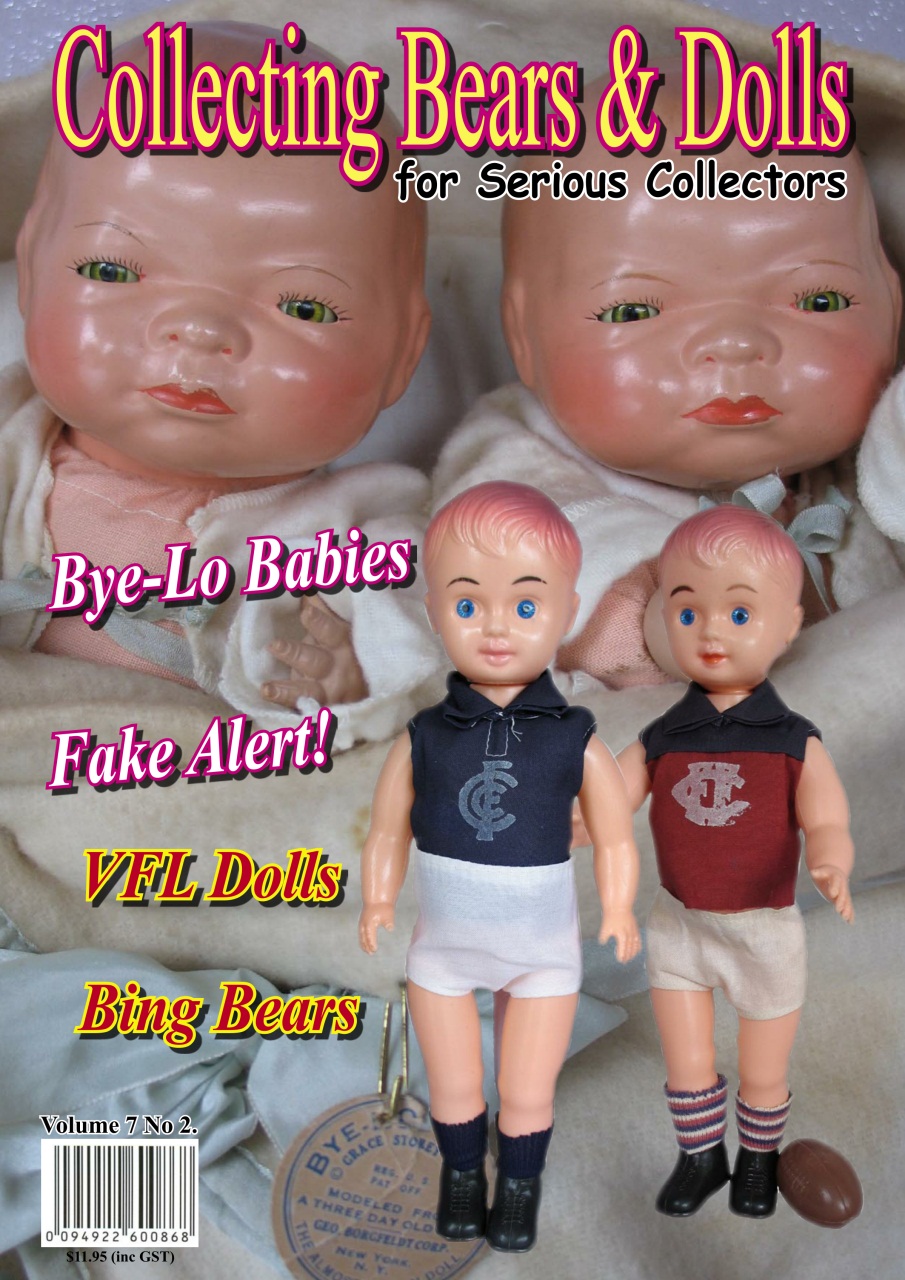 Collecting Bears And Dolls Preview Pages