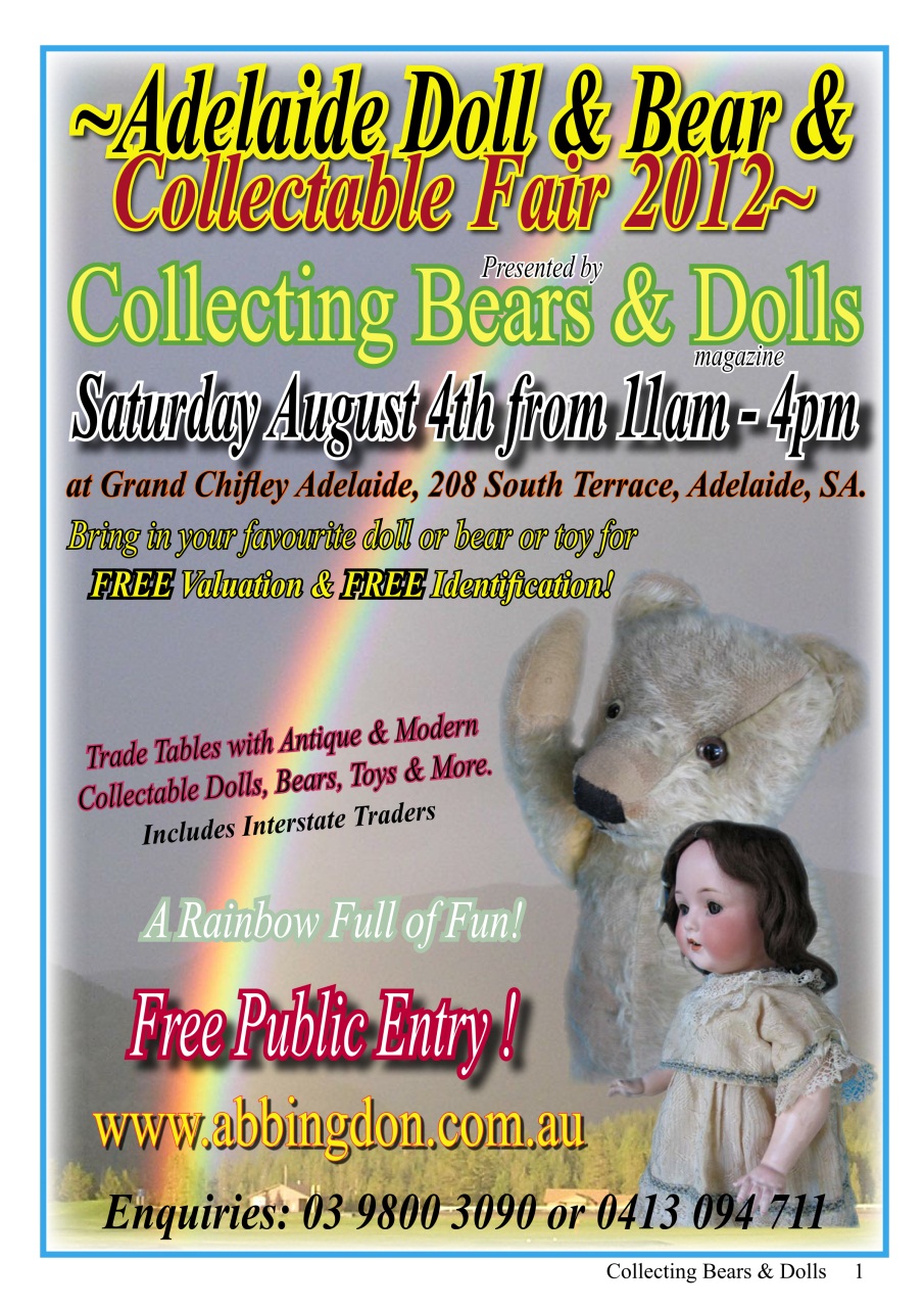 Collecting Bears And Dolls Preview Pages