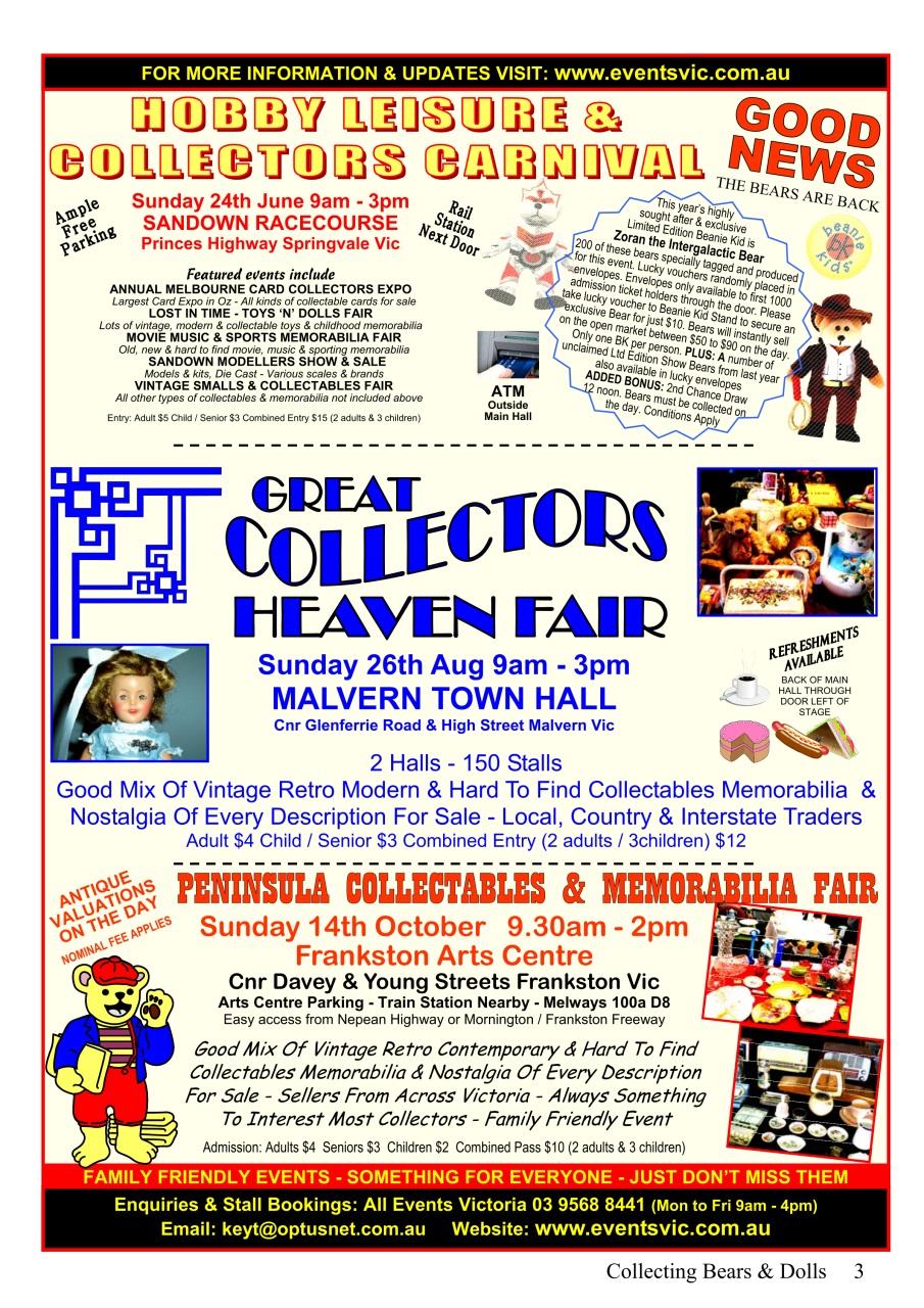 Collecting Bears And Dolls Preview Pages