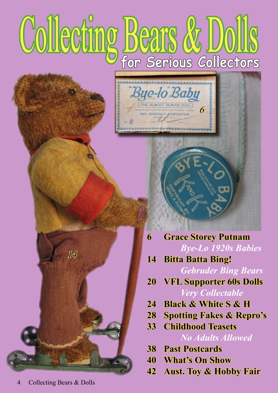 Collecting Bears And Dolls Preview Pages