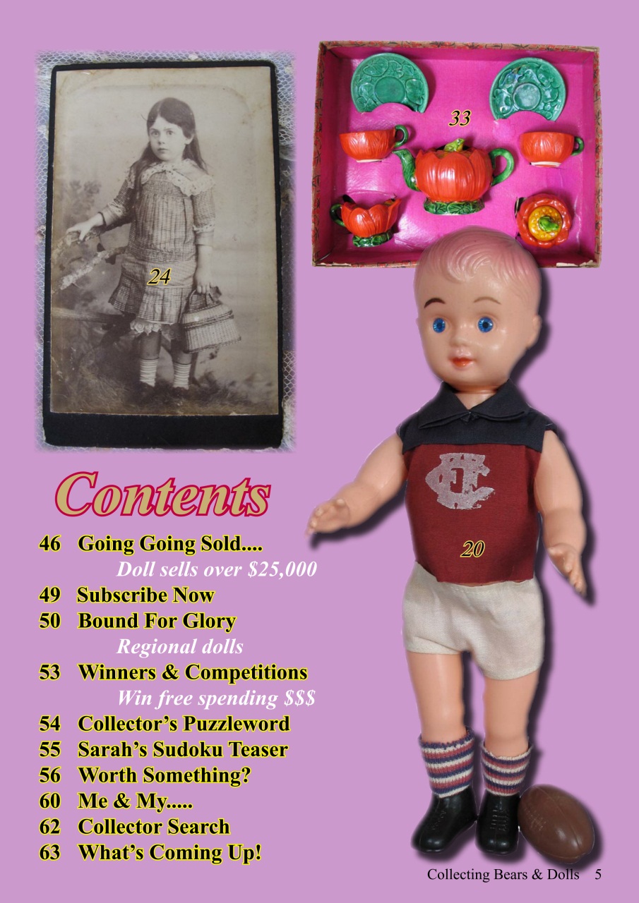 Collecting Bears And Dolls Preview Pages