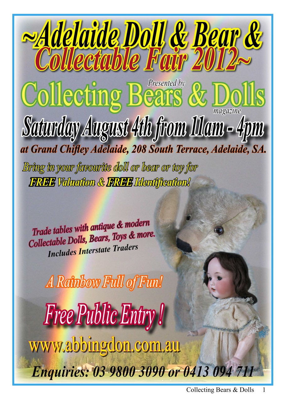 Collecting Bears And Dolls Preview Pages