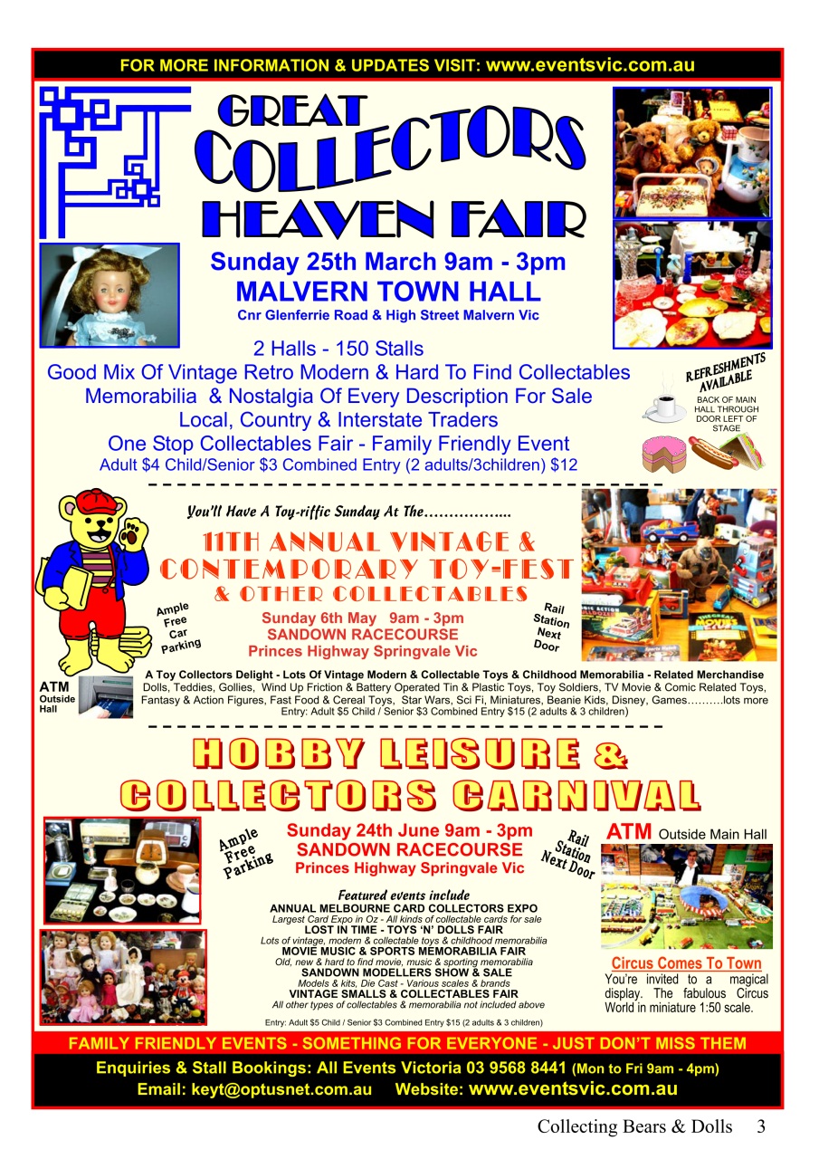 Collecting Bears And Dolls Preview Pages