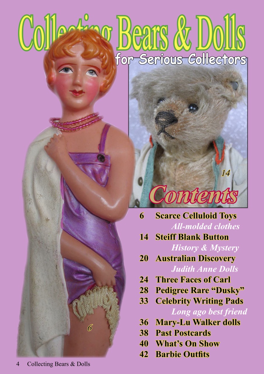 Collecting Bears And Dolls Preview Pages