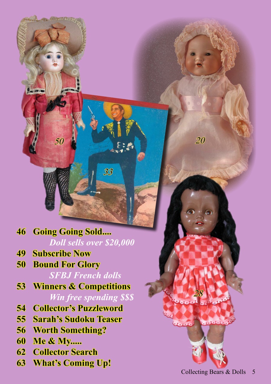 Collecting Bears And Dolls Preview Pages