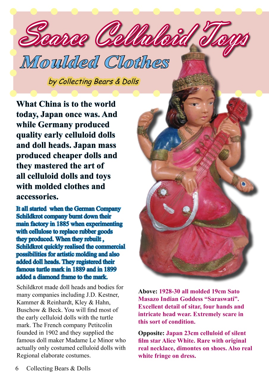 Collecting Bears And Dolls Preview Pages