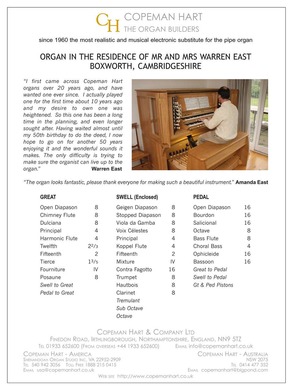 Choir & Organ Preview Pages