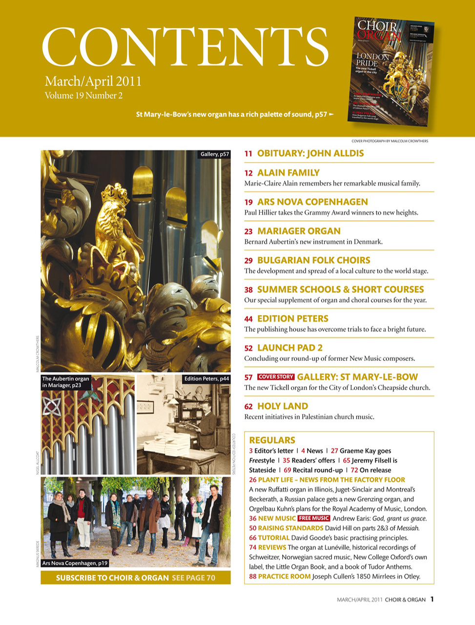 Choir & Organ Preview Pages
