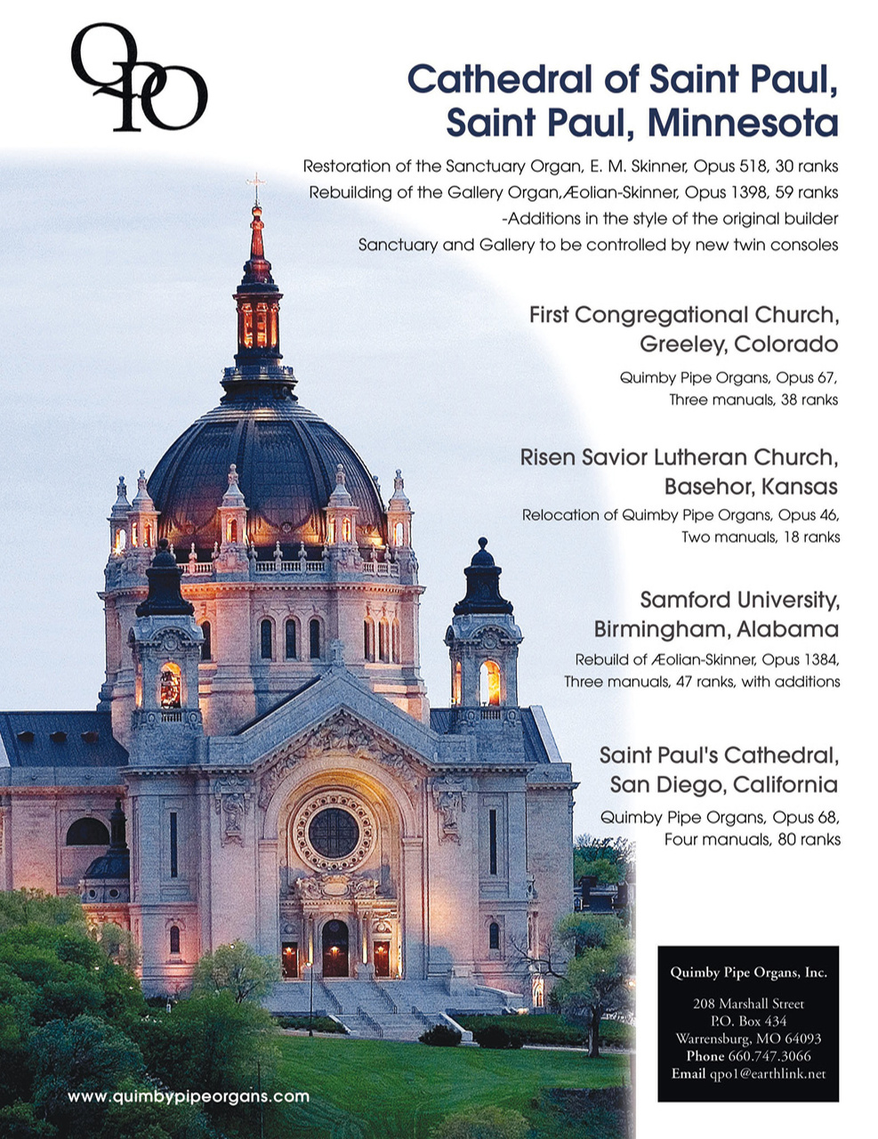 Choir & Organ Preview Pages