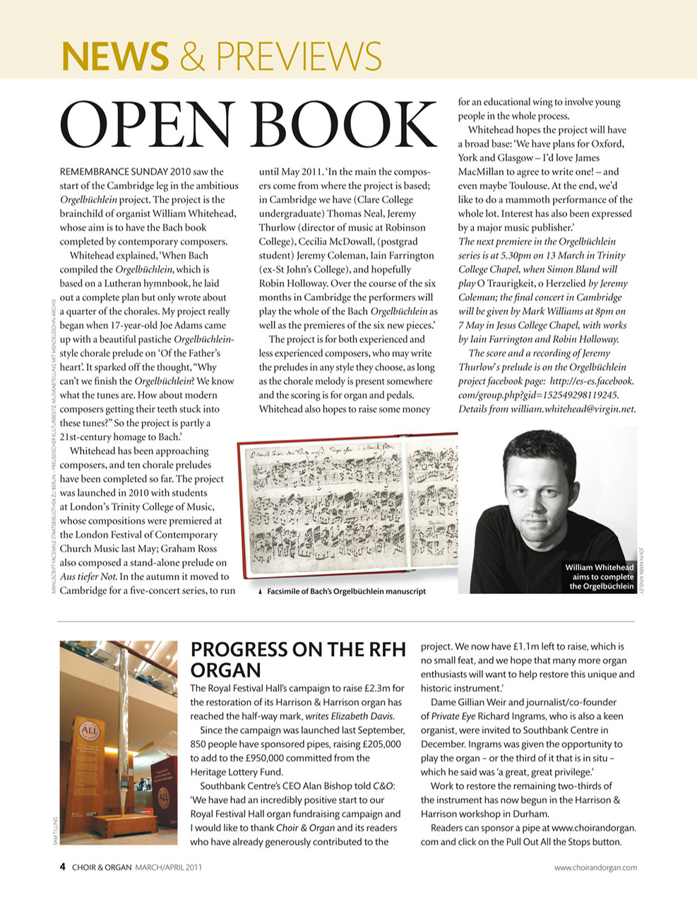 Choir & Organ Preview Pages