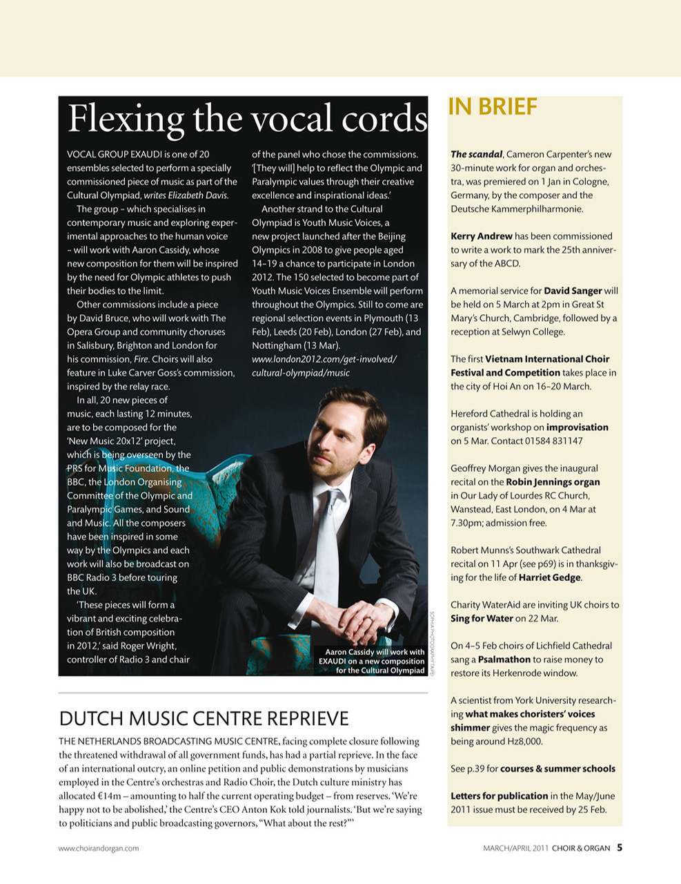 Choir & Organ Preview Pages