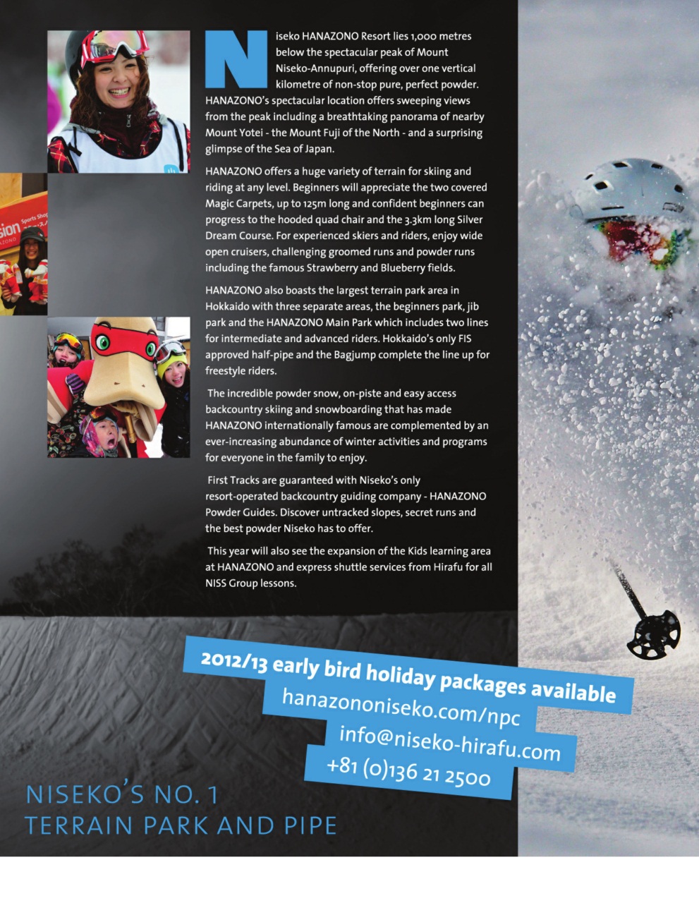 Snow Action Preview Pages