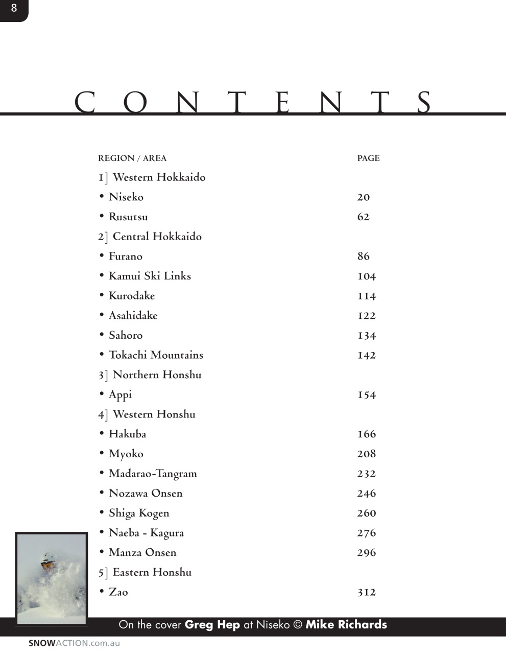 Snow Action Preview Pages