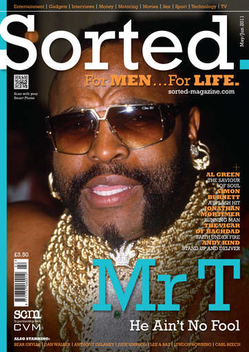 Sorted Magazine – The men's mag with morals issue 