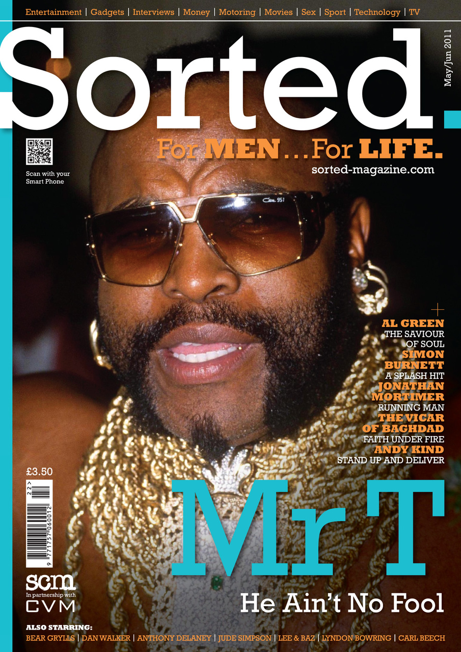 Sorted Magazine – The men's mag with morals Preview Pages