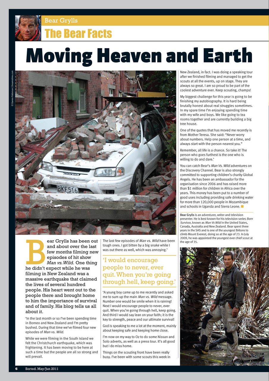 Sorted Magazine – The men's mag with morals Preview Pages