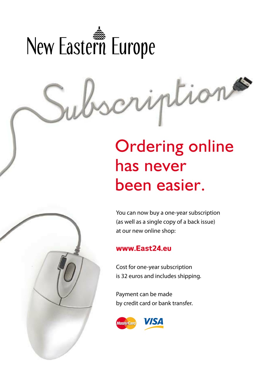 New Eastern Europe Preview Pages