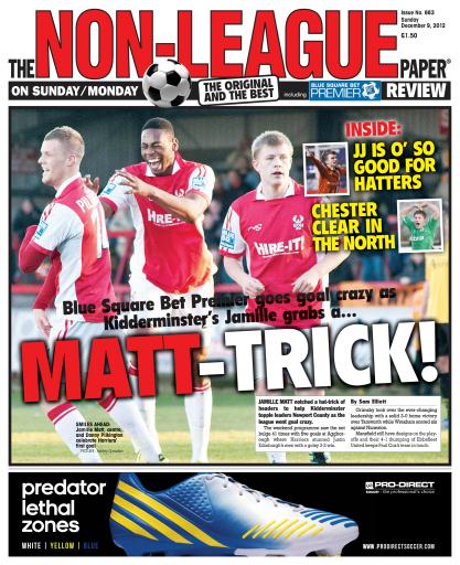 The Non-League Football Paper issue 
