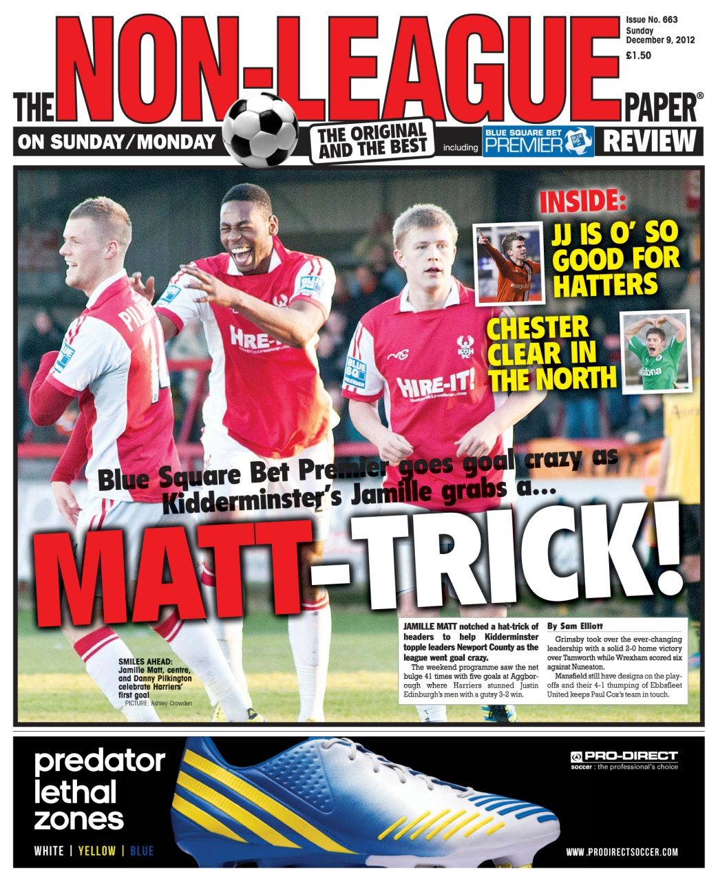 The Non-League Football Paper Preview Pages