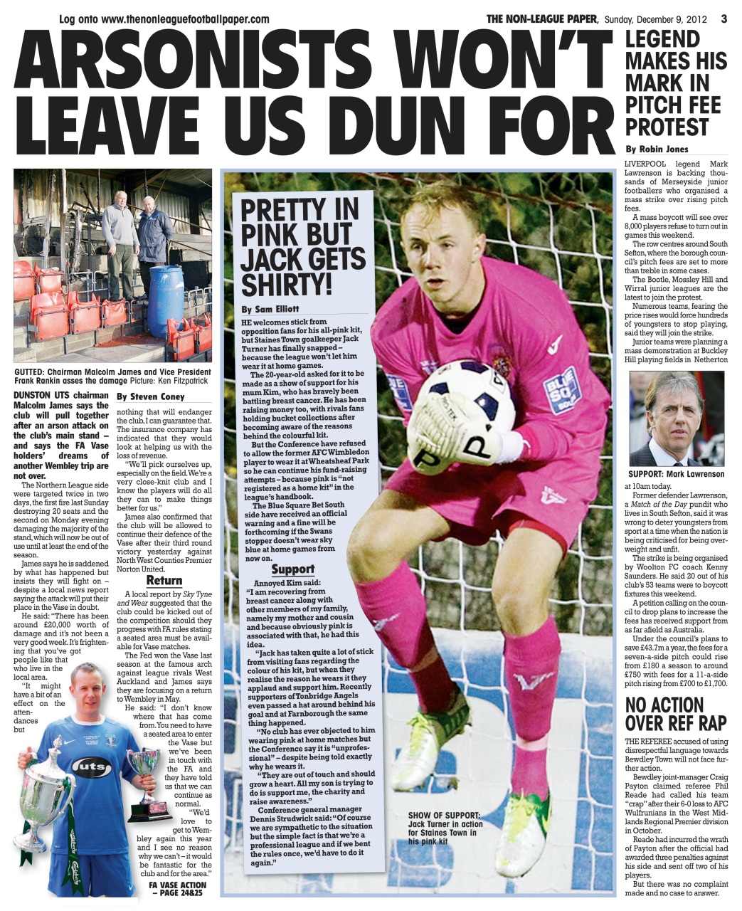 The Non-League Football Paper Preview Pages