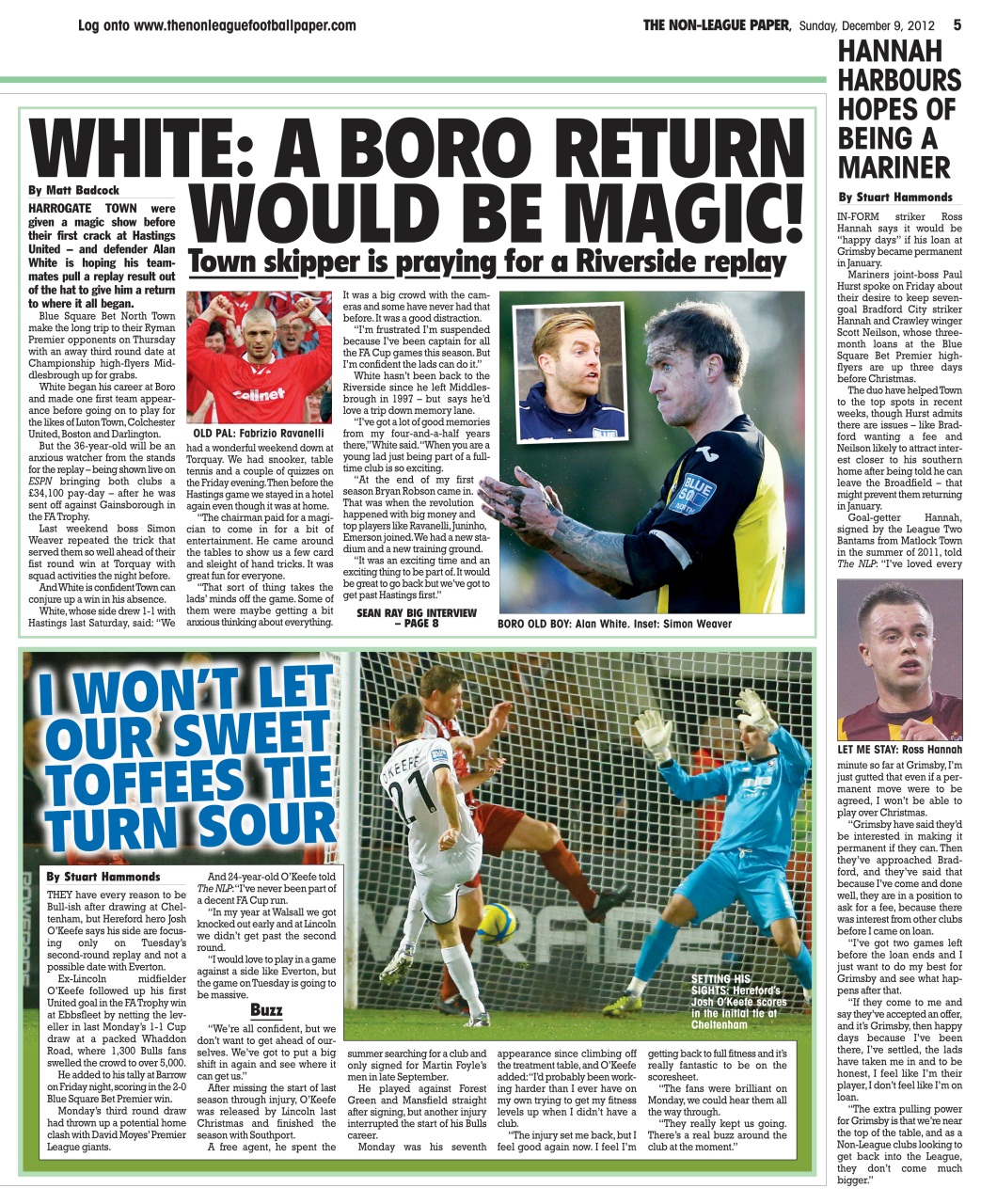 The Non-League Football Paper Preview Pages