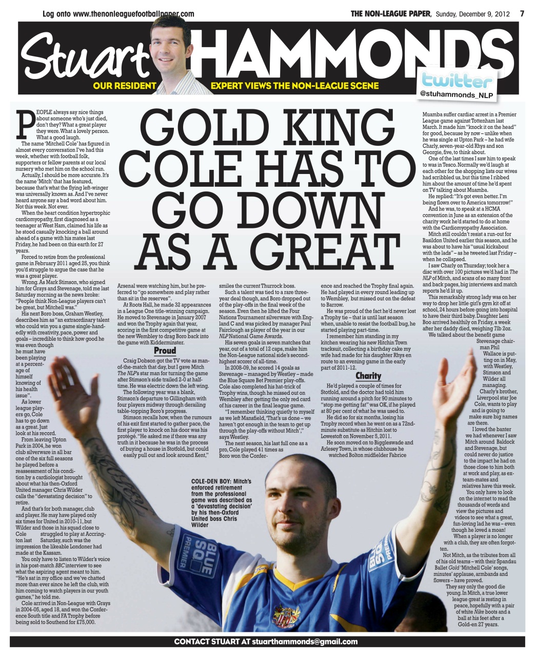 The Non-League Football Paper Preview Pages