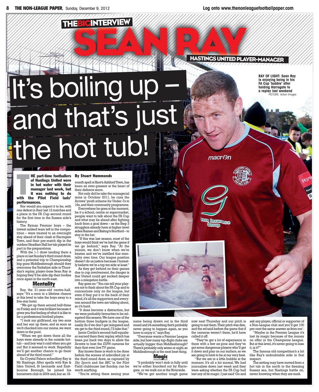 The Non-League Football Paper Preview Pages