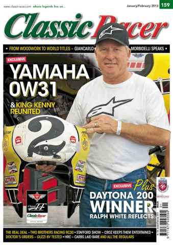 Classic Racer issue January - February 2013