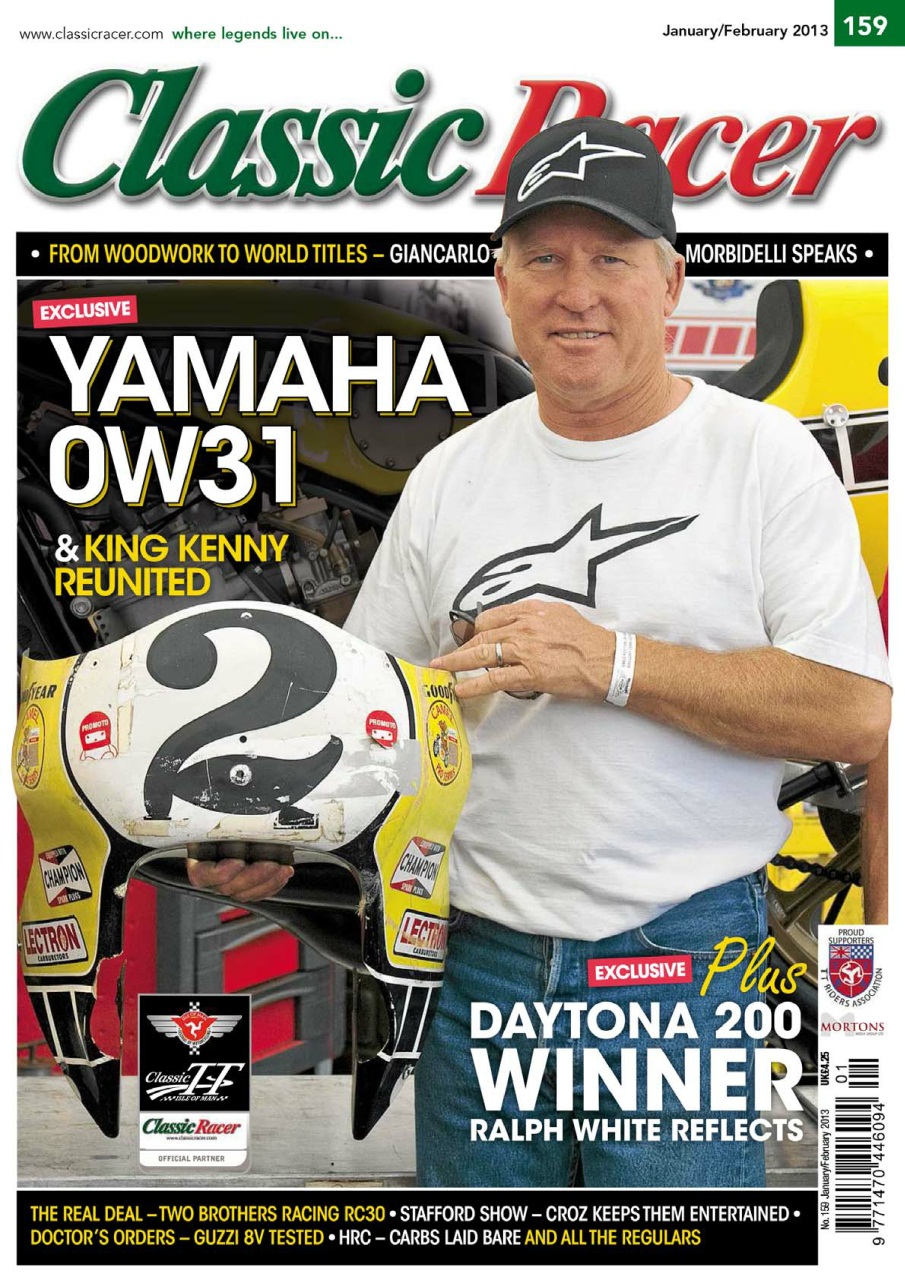 Classic Racer Preview Pages
