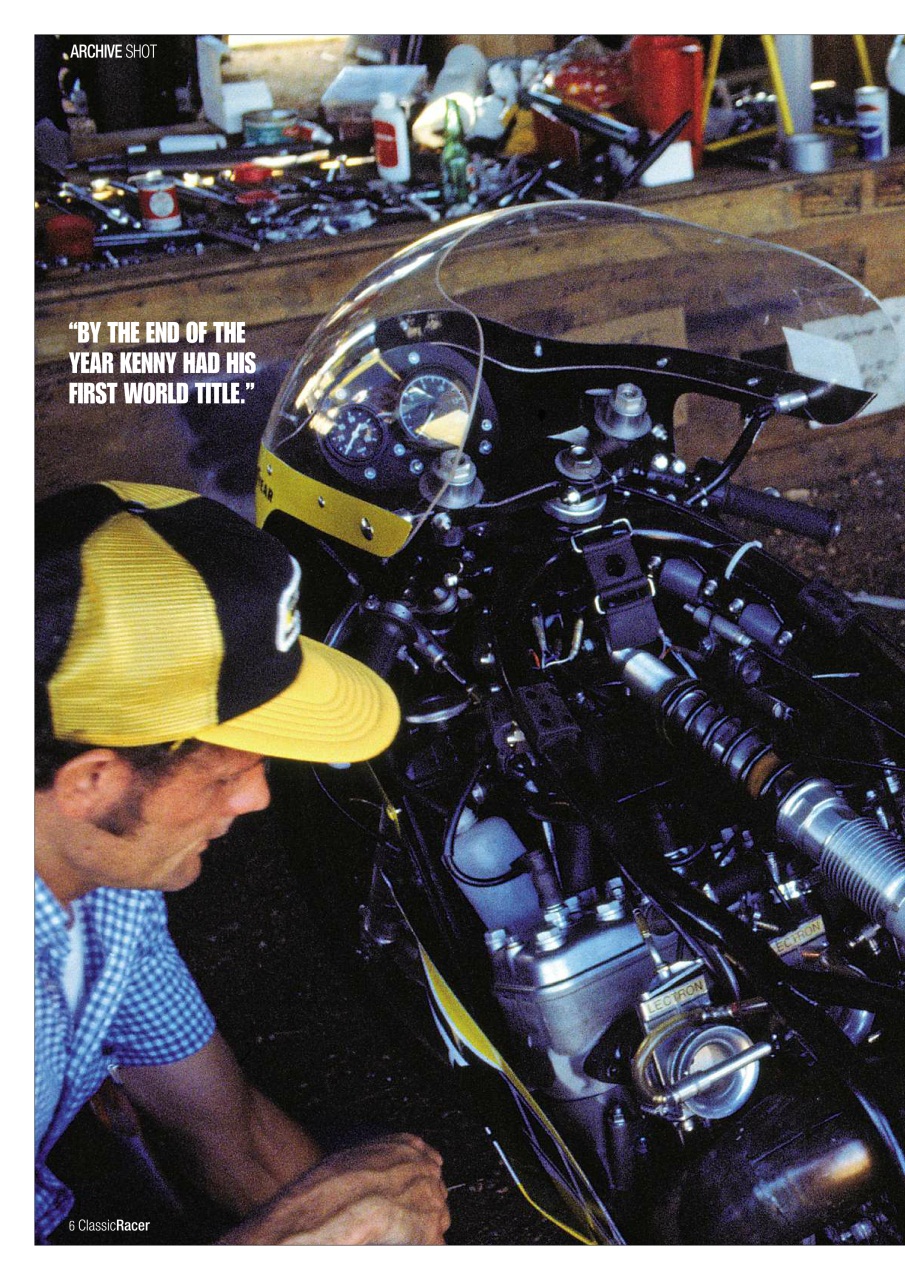 Classic Racer Preview Pages