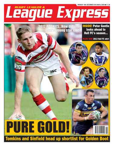 League Express issue 2840