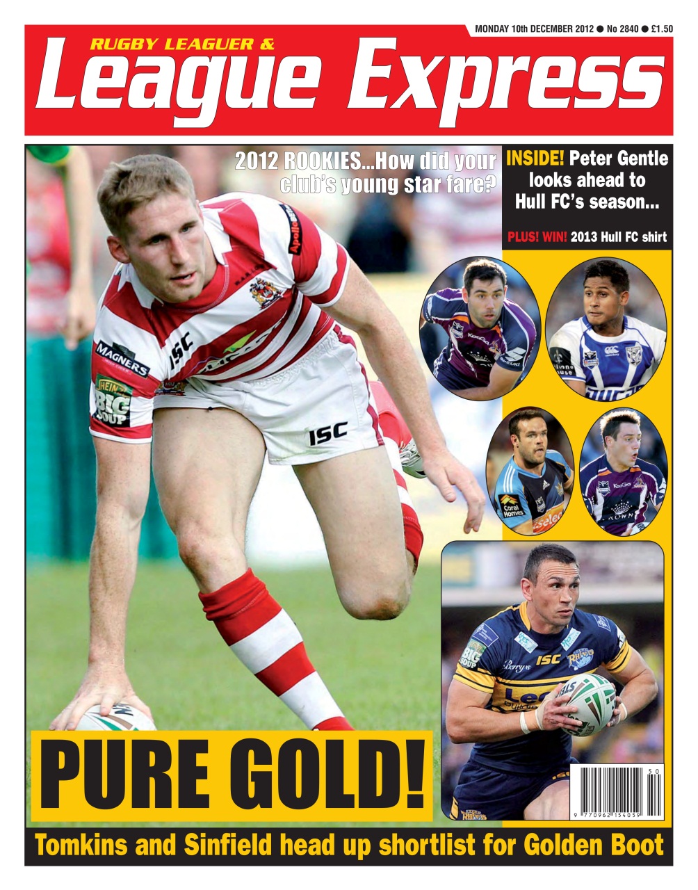 League Express Preview Pages