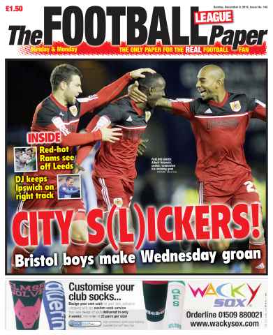 The Football League Paper issue 9th December 2012