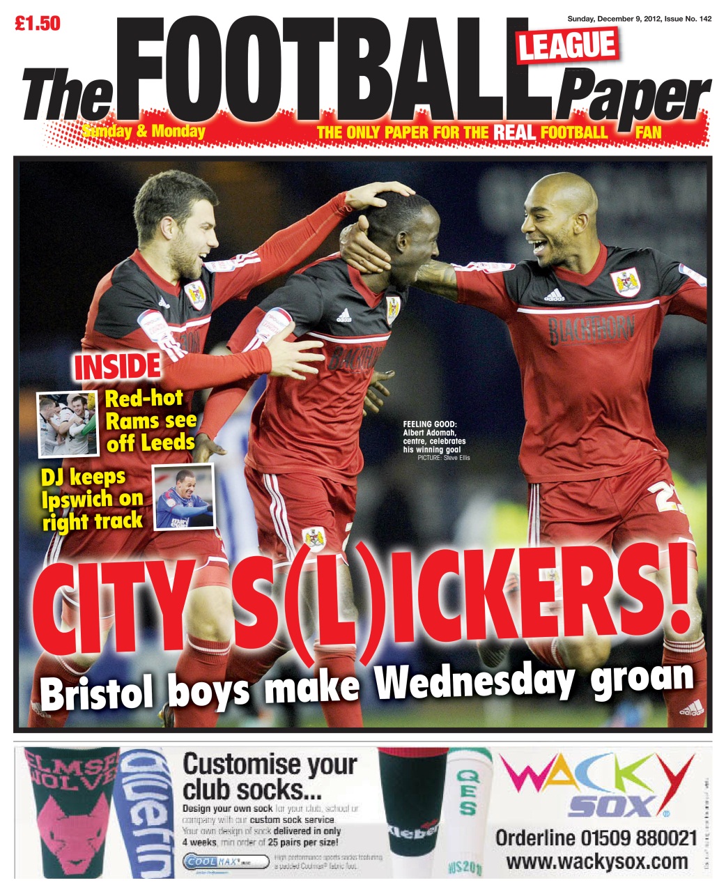 The Football League Paper Preview Pages