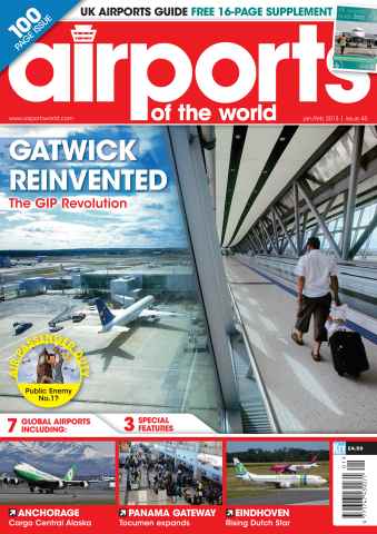 Airports of the World issue January-February 2013