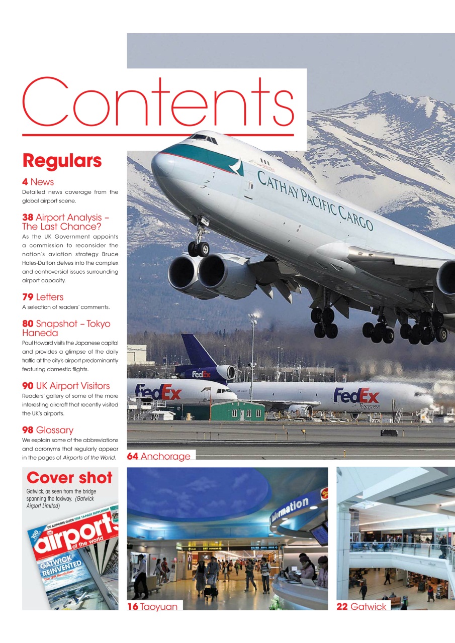 Airports of the World Preview Pages